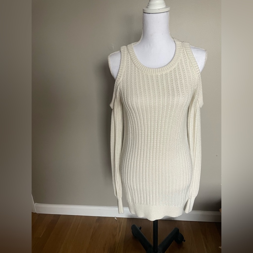 Michael Kors Cold Shoulder Sweater